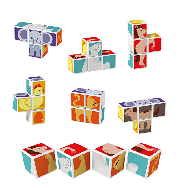Geomag Magicube Hayvanlar Paketi 132