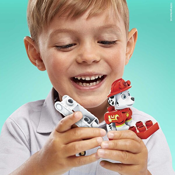 Mega Bloks Paw Patrol Karakter Figürleri Marshall GYH90