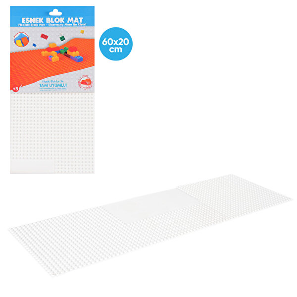 Esnek Blok Aktivite Zemin Beyaz