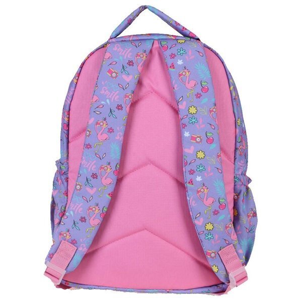 Kaukko Kids& Love Desing Lila Flamingo Sırt Çantası