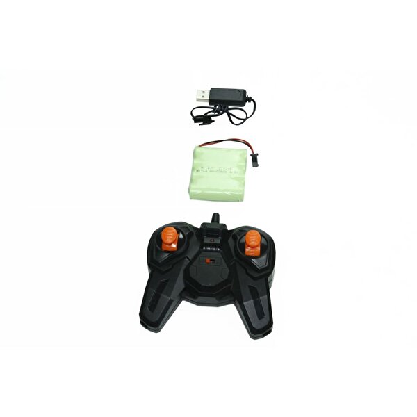 Uzaktan Kumandalı Full Fonksiyon Four Wheeler Akrobat Araba Turuncu