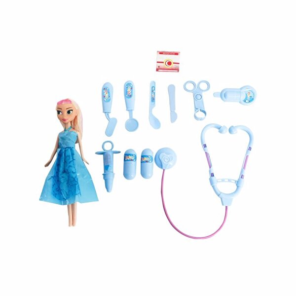 Kutulu Bebekli Doktor Seti