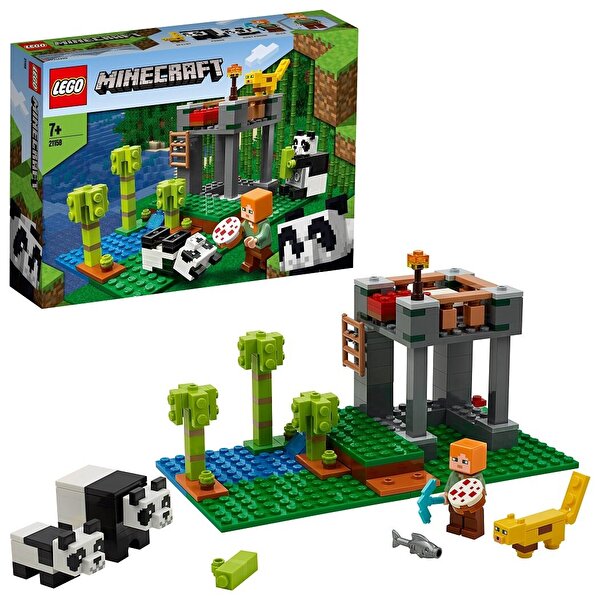 LEGO® Minecraft Panda Yuvası 21158