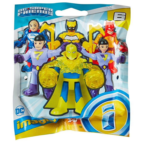 Imaginext® DC Super Friends Süpriz Paket Tekli Figürler