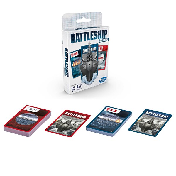 Hasbro Gaming Battleship Kart Oyunu E7971