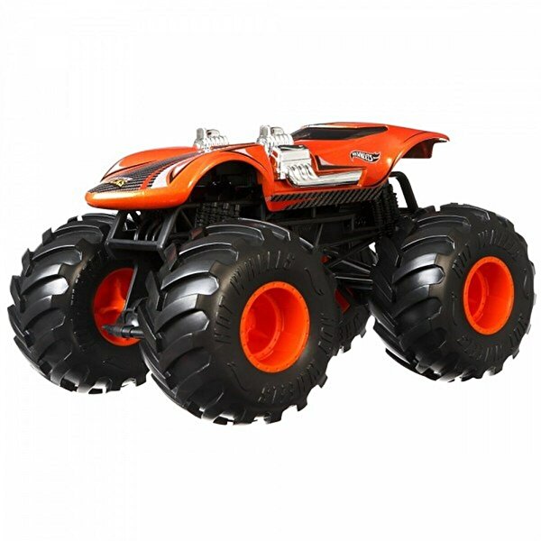 Hot Wheels Monster Trucks 1:24 Arabalar Twin Mill GJG70