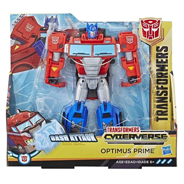 Transformers Cyberverse Büyük Figür Optimus Prime (E3639)
