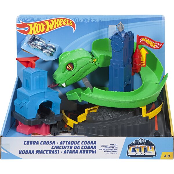 Hot Wheels Yılan Geçidi Oyun Seti FNB20