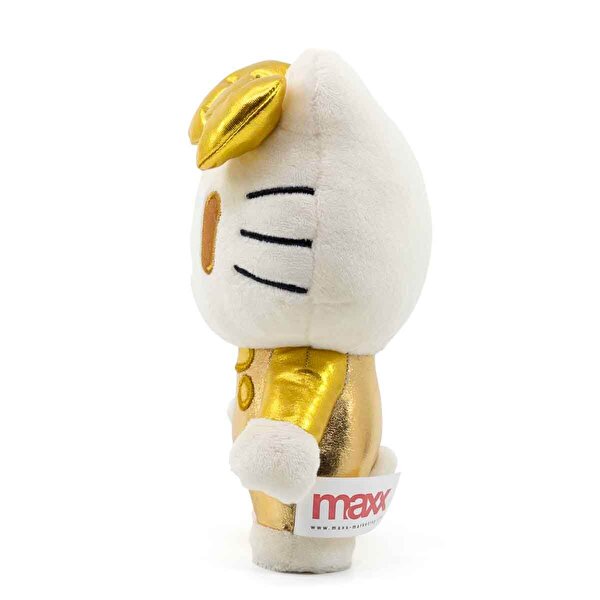 Yume Hero Hello Kitty 50. Yıl Dönümü Golden Edition Peluş