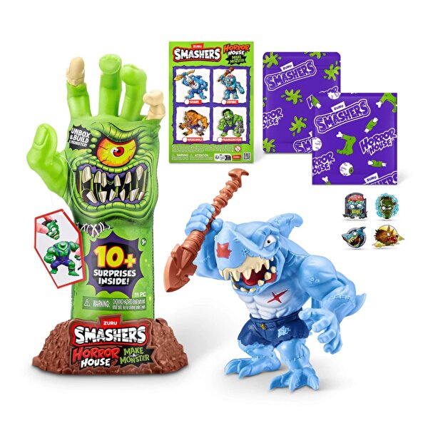 Smashers Korku Evi Sürpriz El 74139