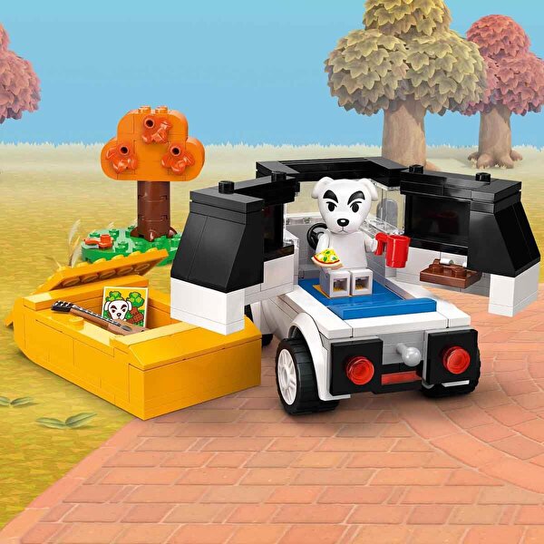 LEGO Animal Crossing K.K. Meydan Konseri 77052