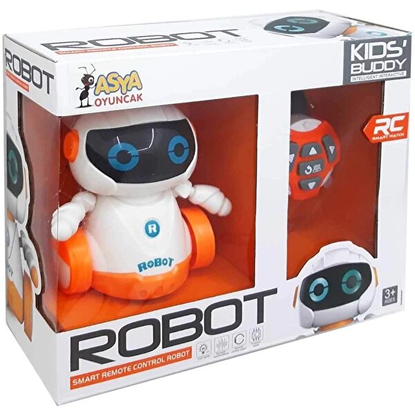 Asya Uzaktan Kumanda Saatli Mini Robot