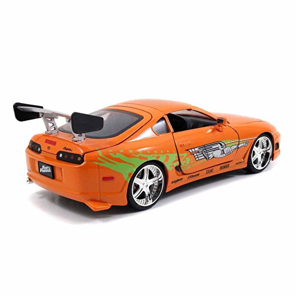 Jada 1:24 Fast Furious Brian’s Toyota Supra 1995 Model Araç