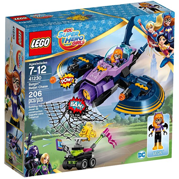 LEGO® DC Super Hero Girls Batgirl Batjet Takibi