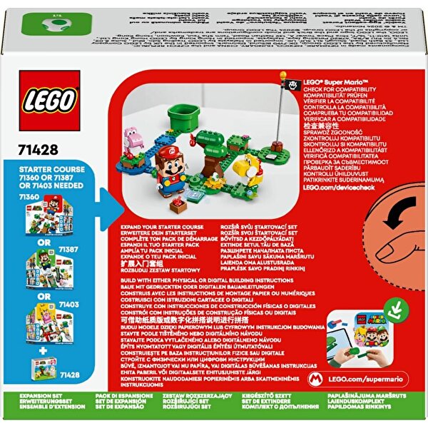 LEGO Super Mario Yoshi's Egg Ormanı Ek Macera Seti 71428
