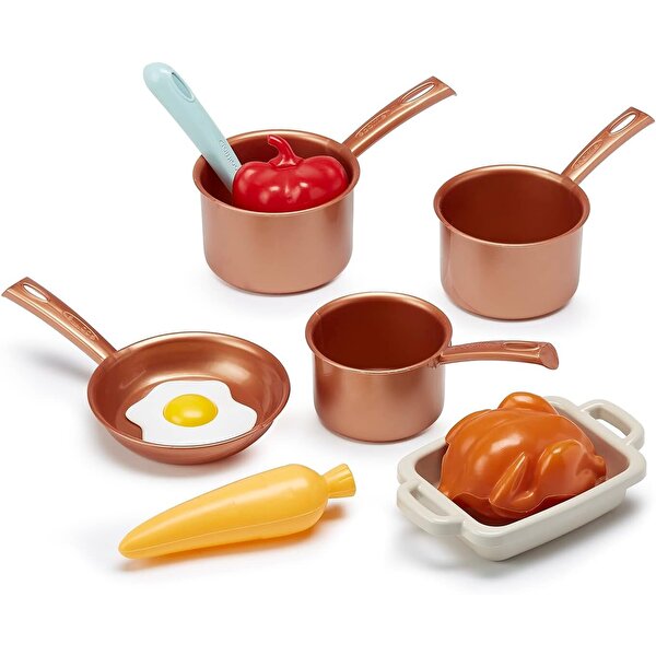 Ecoiffier Mutfak Pişirme Gereçleri Seti