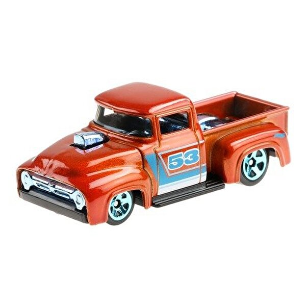 Hot Wheels Mavi ve Parlak Arabalar Custom '56 Ford Truck GRR37