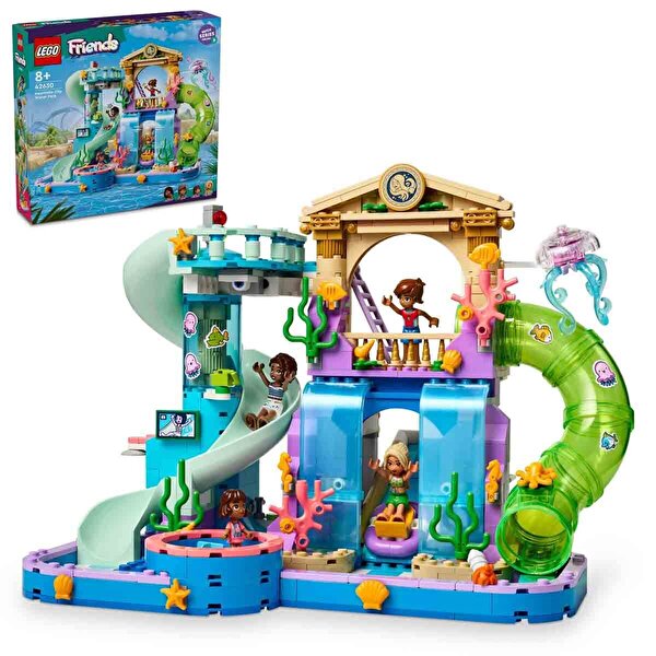 LEGO Friends Heartlake City Su Parkı Oyun Seti 42630