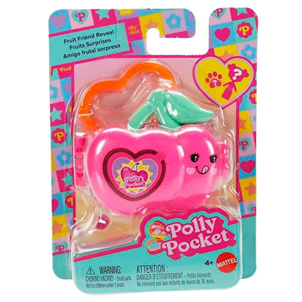 Polly Pocket Meyve Temalı Sürpriz Set JKC90