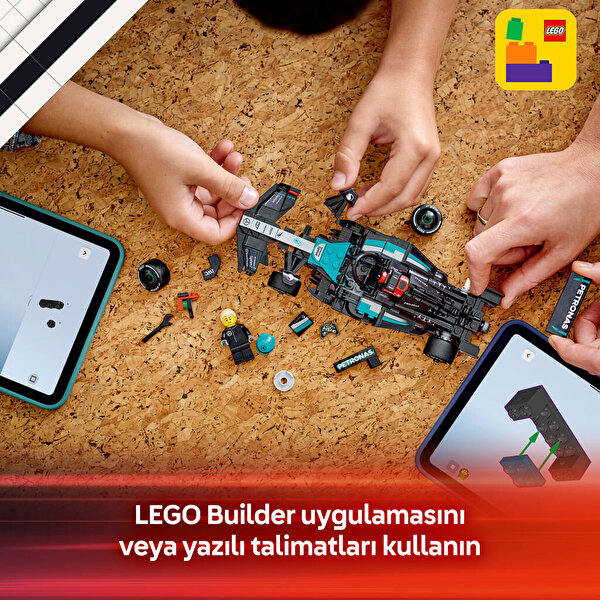 LEGO Speed Champions Mercedes-AMG PETRONAS F1 Team Yarış Arabası 77244