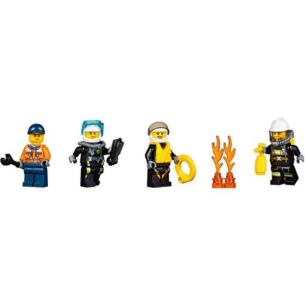 Lego City Fire Starter Set 60106