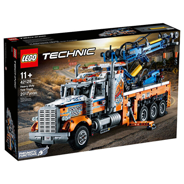 LEGO Technic Ağır Yük Çekici Kamyonu 42128