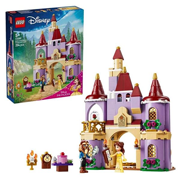 LEGO Disney Princess Güzel ve Çirkin’in Büyülü Şatosu 43289