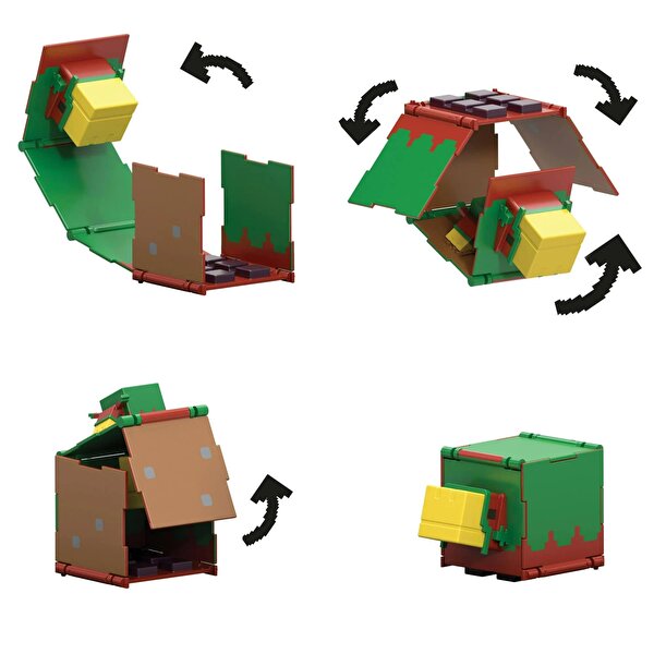 Minecraft Flipping 2'si 1 Arada Figür Baby Sniffer + Sniffer JCN25