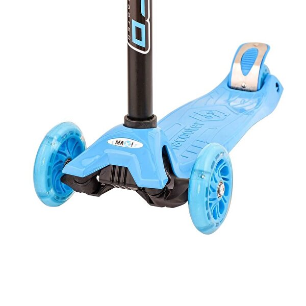 Maxi Işıklı Scooter Mavi