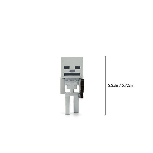 Jada Minecraft Tekli Figür Skeleton