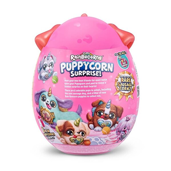 Rainbocorns Puppycorn Sürpriz S2 Turuncu