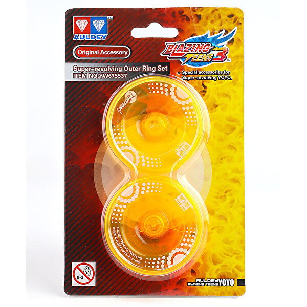 Süper-Spinning Ring Set Yoyo Yedek Kapak