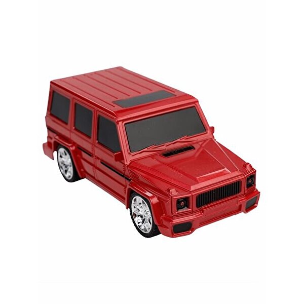 Uzaktan Kumandalı Şarjlı Jeep Kırmızı Araba