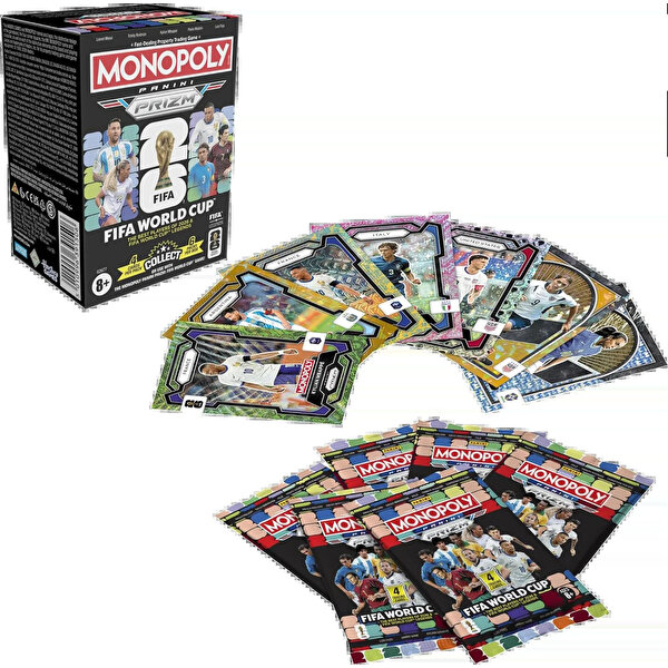 Monopoly FIFA Dünya Kupası Kartları Güçlendirici Paket