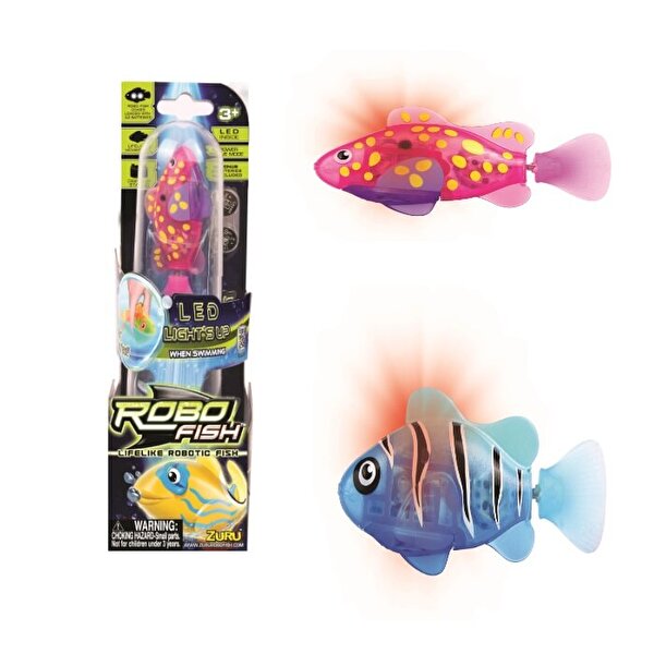 Robo Fish Işıklı Balık