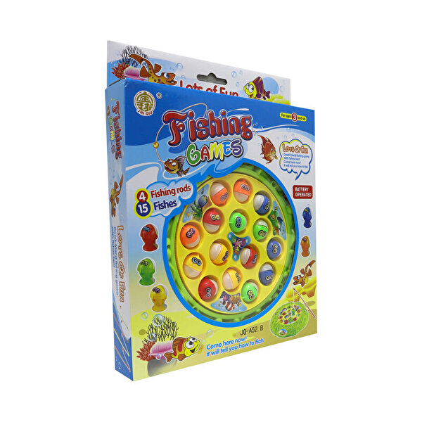 4 Oltalı Sarı Balık Tutma Oyunu