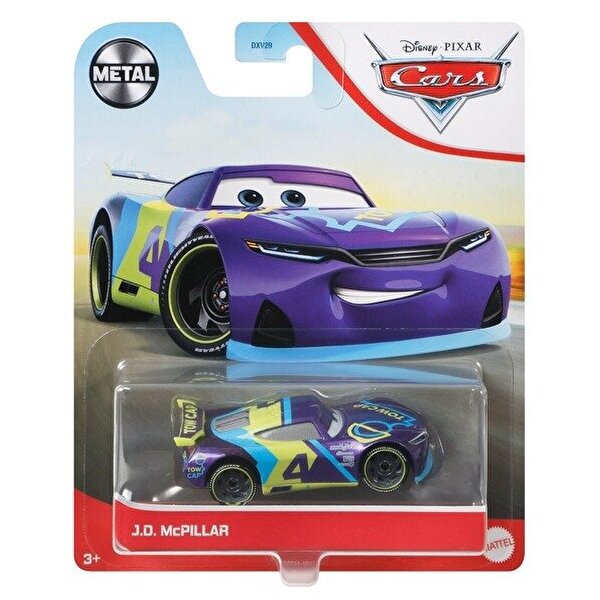 Cars 3 Tekli Karakter Araçlar J.D. Mcpillar GCC54
