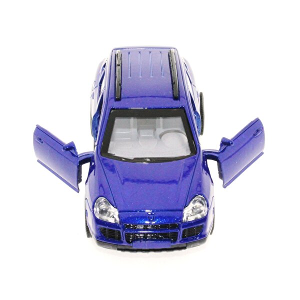 Diecast Sesli Işıklı Arabalar - Lacivert