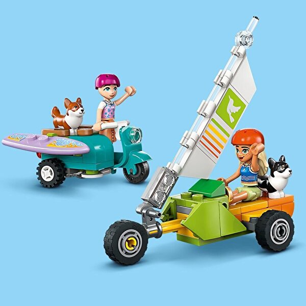 LEGO Friends Sörfçü Köpekler ve Scooter Macerası 42641