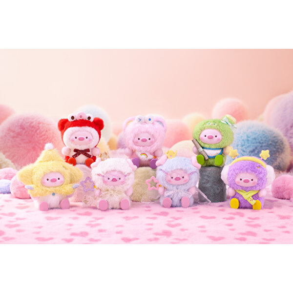 Upset Duck Countdown Wishes Serisi Peluş Anahtarlık Sürpriz Figür Paket