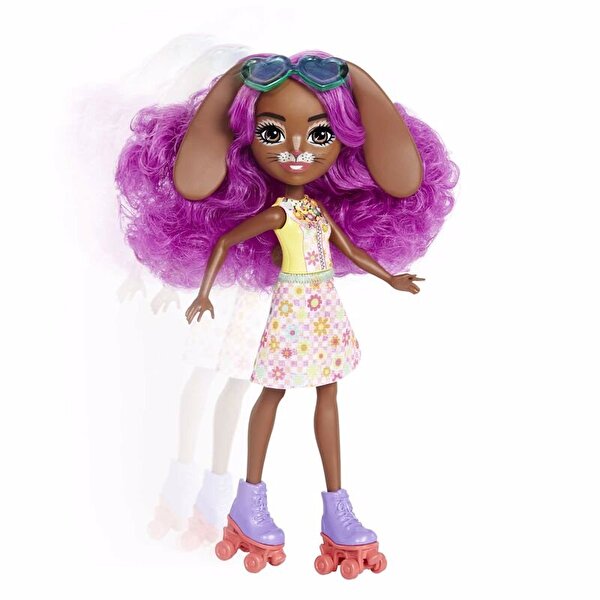 Enchantimals Şehir Bebekleri Beşli Paket HHC19