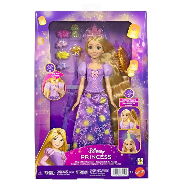 Disney Prenses Saçları Sihirli Rapunzel JHL46
