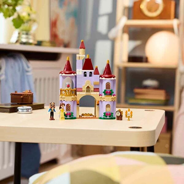 LEGO Disney Princess Güzel ve Çirkin’in Büyülü Şatosu 43289