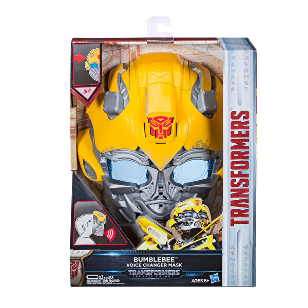 Transformers 5 Bumblebee Ses Dönüştürücü Maske