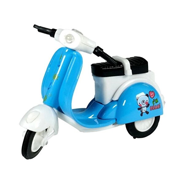 Çek Bırak Vespa Mavi̇