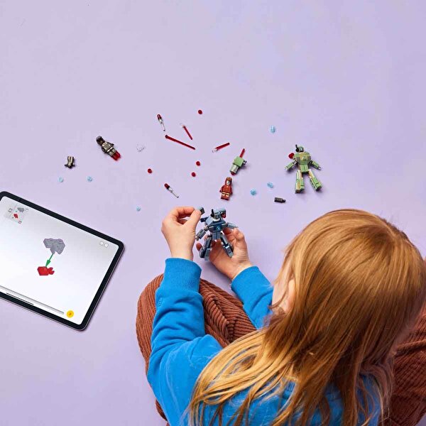 LEGO Marvel Iron Man ve War Machine Hammer İnsansız Hava Araçlarına Karşı 76320