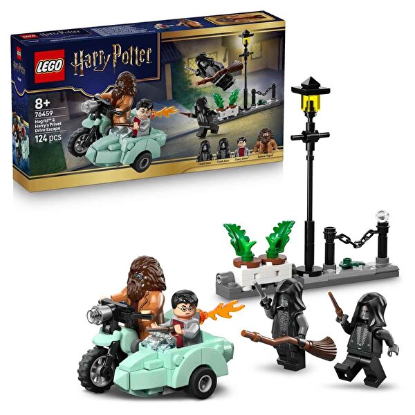LEGO Harry Potter Hagrid ve Harry'nin Privet Drive Kaçış 76459
