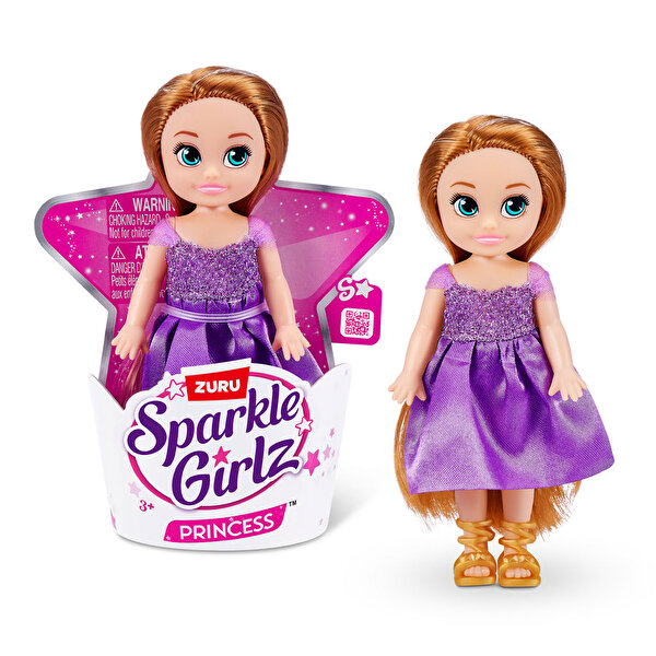 Sparkle Girlz Prenses Cupcake 12 Cm Kızıl Saçlı