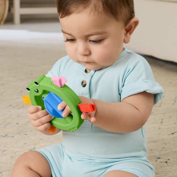 Fisher Price Kolay Tutuşlu Çıngırak JKW55