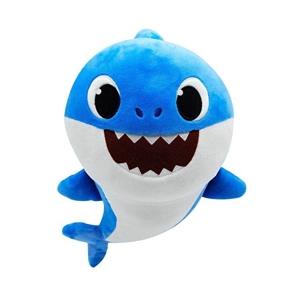 Baby Shark 25cm Sesli Peluş Daddy Shark